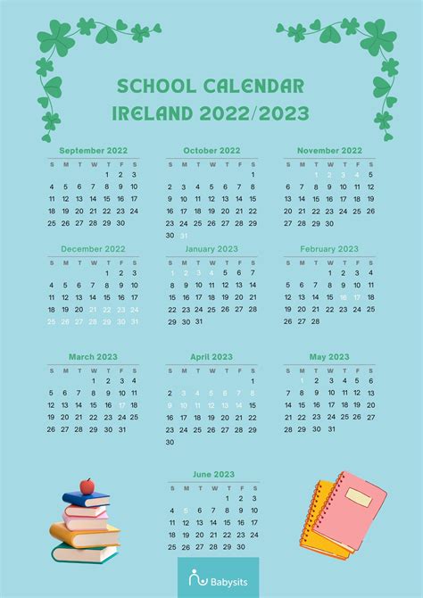 easter holidays 2023 ireland school days